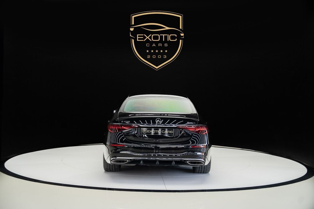 مرسيدس بنز S 450 4M 3.0L (367 HP)