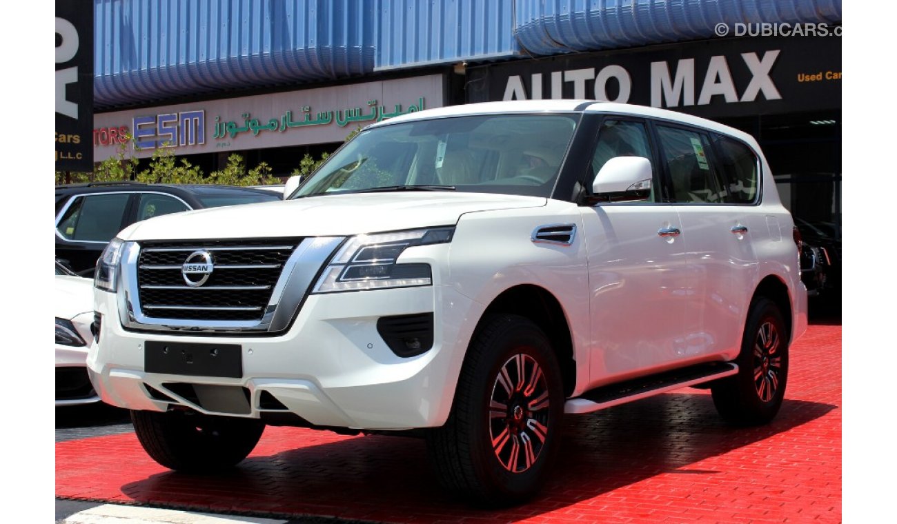 نيسان باترول (2021) SE T2 V6  GCC, 03 YEARS WARRANTY FROM AL ROSTAMANI