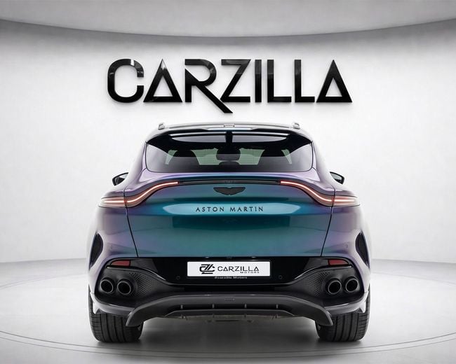 Aston Martin DBX707 STANDARD, миниатюра 17