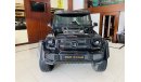 مرسيدس بنز G 500 4X4² 4X4² G700 Brabus Kit Warranty I GCC I Agency Maintained I Service History 2016