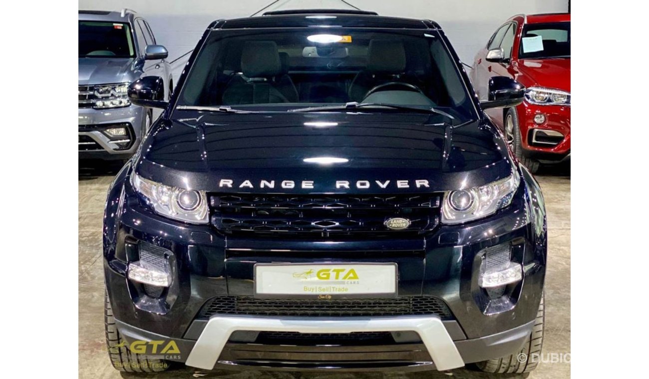 لاند روفر رانج روفر إيفوك 2015 LAND ROVER EVOQUE DYNAMIC Black Edition WARRANTY SERVICE HISTORY IMMACULATE