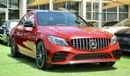 مرسيدس بنز سي 43 ايه ام جي C 43 Mercedes-Benz AMG V6 3.0L Twin-turbo 2019/FullOption/Excellent Condition