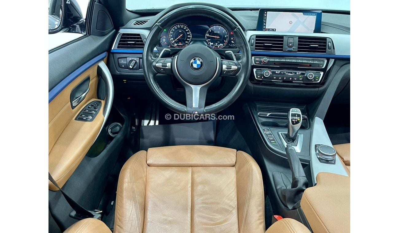 بي أم دبليو 430i 2018 BMW 430i Gran Coupe, 01/2024 Agency Warranty + Service Contract, GCC