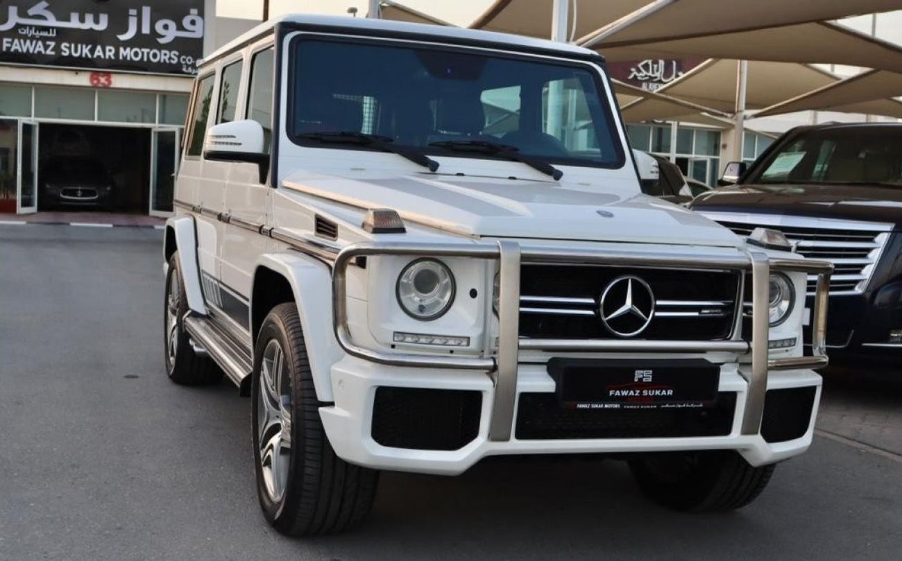 مرسيدس بنز G 63 AMG