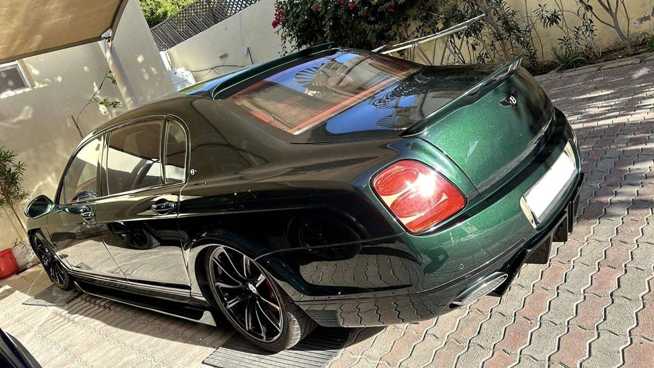 بنتلي فلاينج سبور Continental Flying Spur