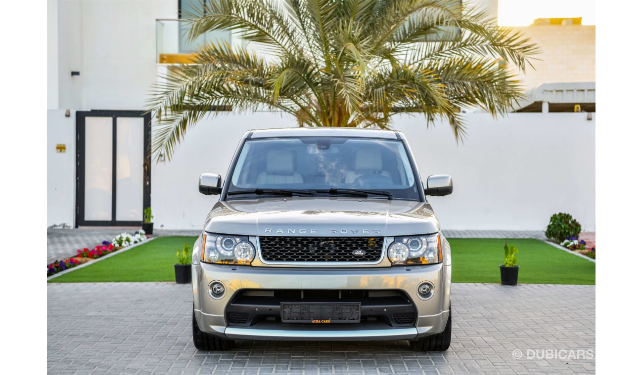 Land Rover Range Rover Sport Supercharged - 2 Years Warranty - AED 2,134 per month - 0% Downpayment