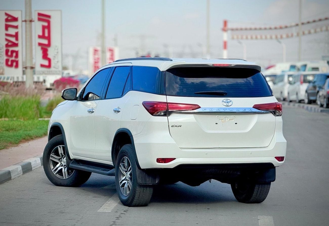 Toyota Fortuner EXR 2.7L (160 HP)