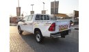 تويوتا هيلوكس 4X4 DOUBLE CABIN PICK UP BASIC GCC SPECS