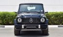 Mercedes-Benz G 63 AMG Stronger Than Time (Export).  Local Registration + 10%