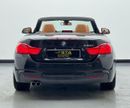 بي أم دبليو 430i 2018 BMW 430i M Sport Convertible, 1 Year Warranty, 12/26 BMW Service Contract, BMW Agency FSH, GCC