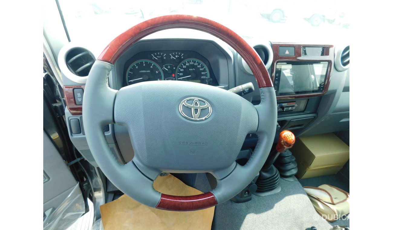 Toyota Land Cruiser Hard Top 76 HARDTOP LX SPECIAL V8 4.5L DIESEL MT WAGON