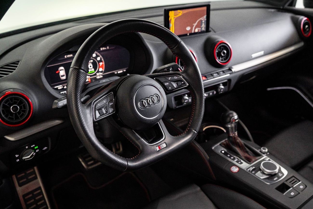 Audi S3 TFSI quattro