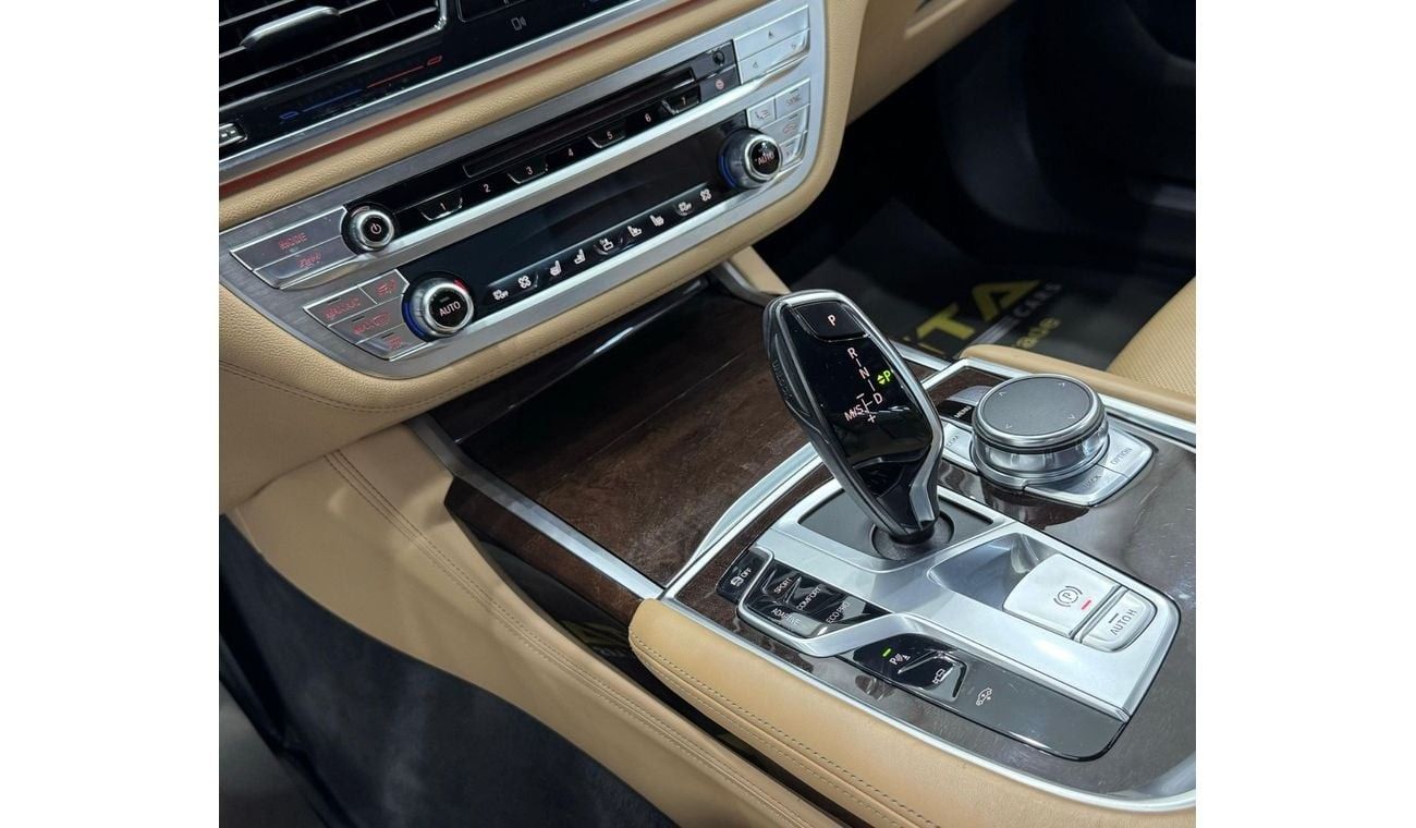 بي أم دبليو 740Li Std 3.0L 2016 BMW 740Li, Full BMW Service History, Fully Loaded, Very Low Kms, GCC