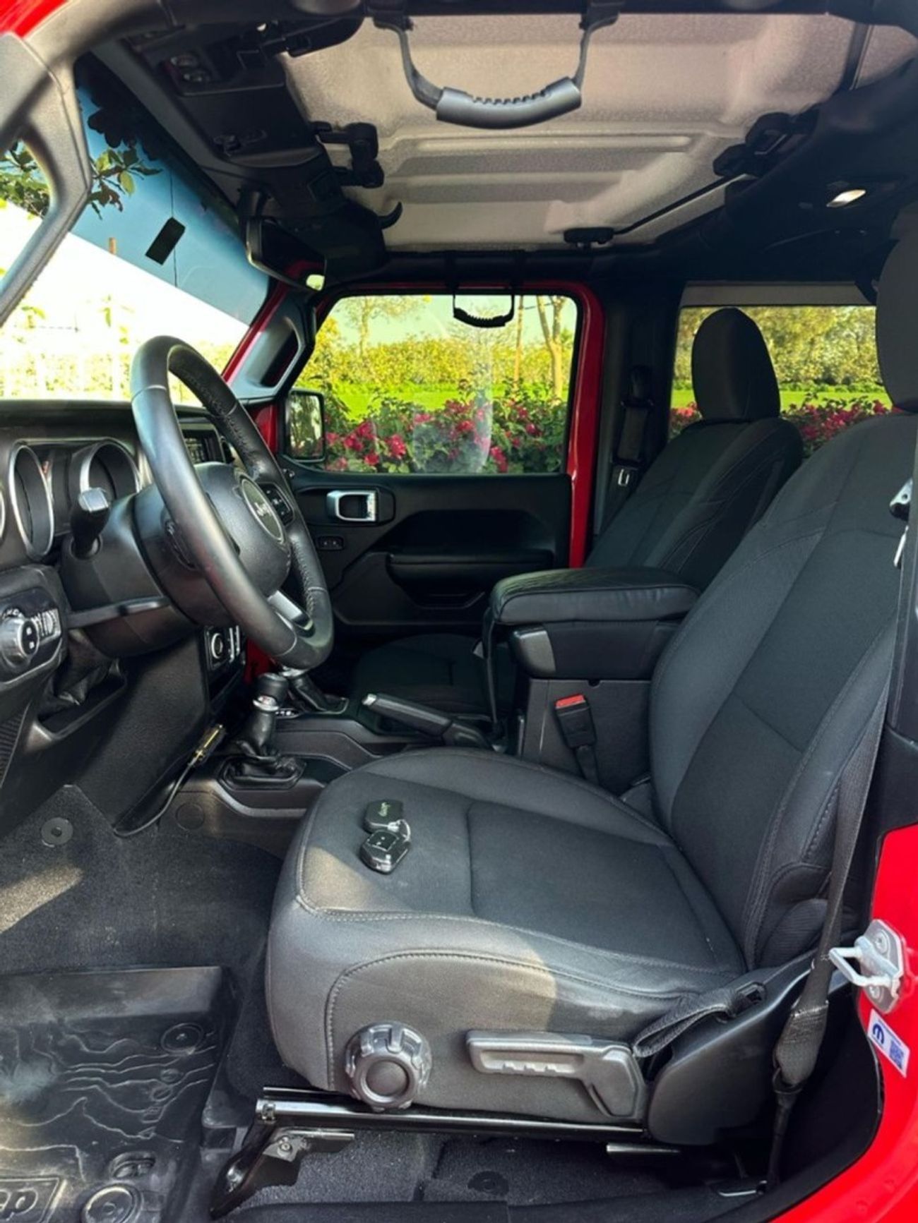 Jeep Wrangler Sport Falcon 3.6L A/T (2 Door)