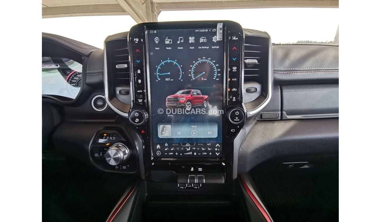 RAM 1500 Dodge RAM Rebel - 2021 - Red