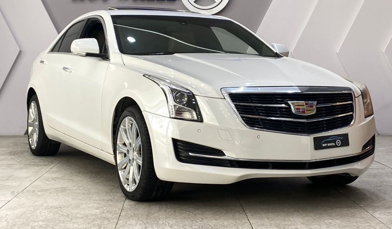 Cadillac ATS PREMIUM LUXURY Cadillac ATS 2.0 L // AWD