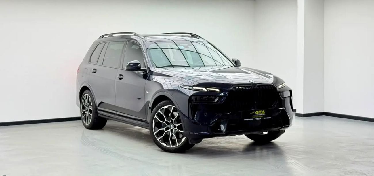 BMW X7 XDRIVE40I M SPORT xDrive40i M-Sport, Warranty + Service Pack, Full Service History, GCC
