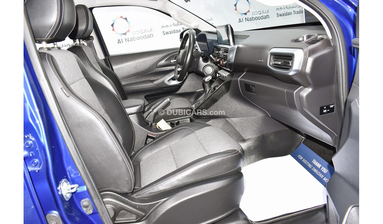 Peugeot Landtrek DOUBLE CABIN PICKUP 2.4L AT 4X4 2022 GCC AGENCY WARRANTY UP TO 2025 OR 100K KM