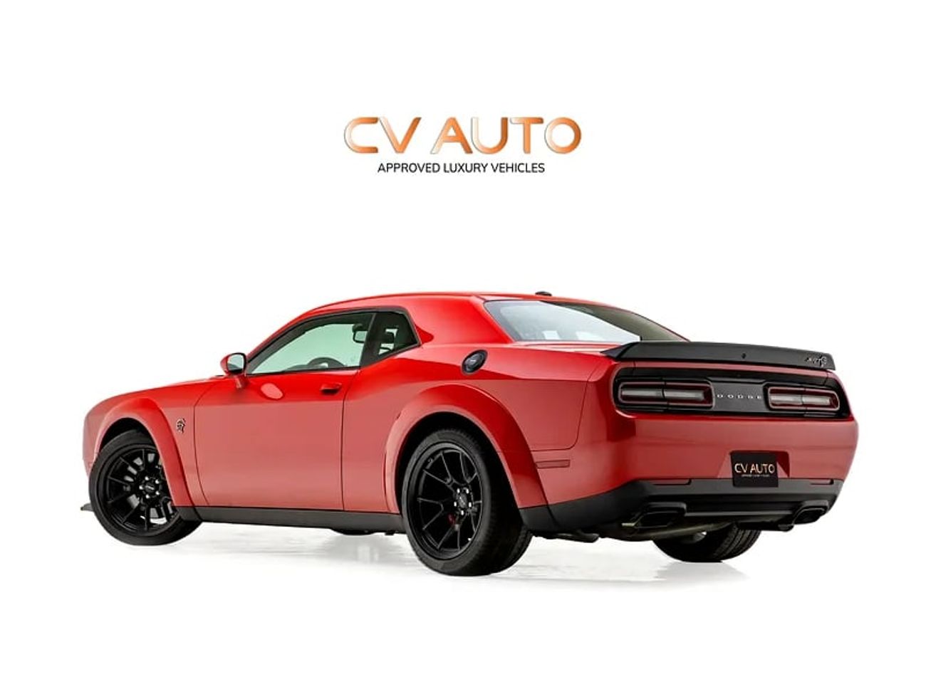 Dodge Challenger SRT Hellcat Redeye 6.2L With Warranty