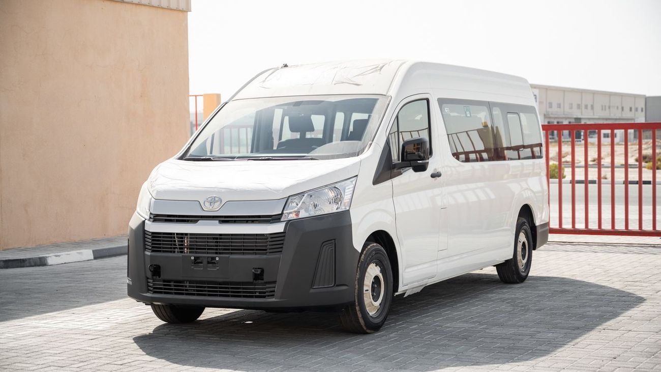 تويوتا هاياس TOYOTA HIACE 3.5 MANUAL 13 SEATER -2026YM