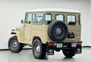 Toyota Land Cruiser 1984 Toyota Land Cruiser 2 Doors, Heating System, Sanyo Audio System, Excellent Condition