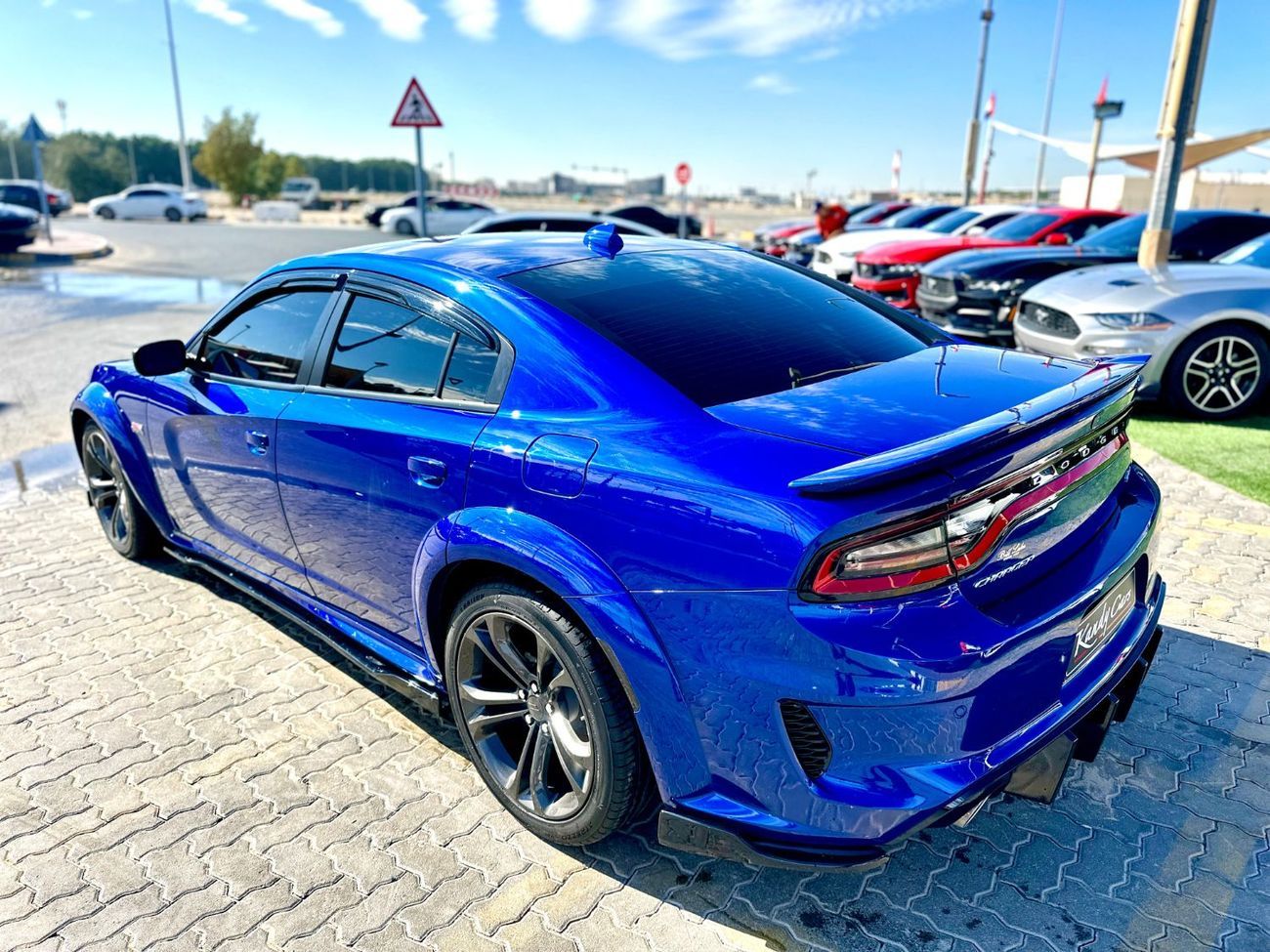 Dodge Charger 5.7L R/T | Monthly 1550/- | 0% DP | Super Track Pak | Sport Mode | # 38337