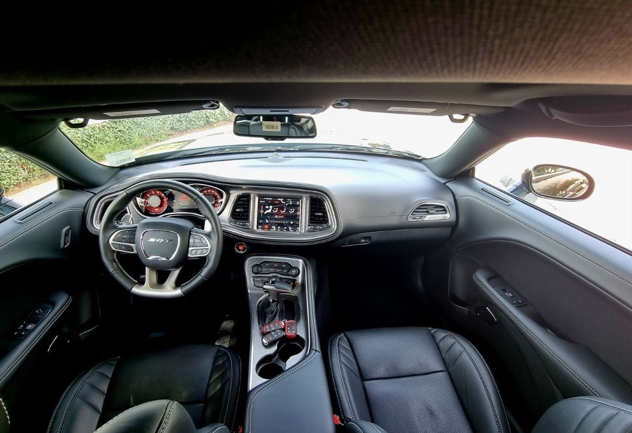 Dodge Challenger SRT Hellcat Widebody 6.2L SRT Hellcat 6.2L