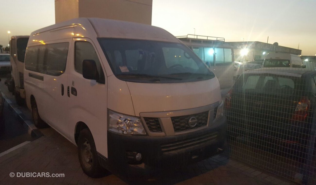 Nissan NV350 seater 15   hi roof