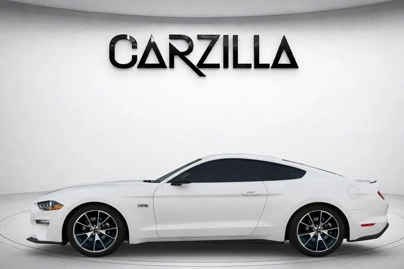 فورد موستانج AED 2,417 / Monthly l Ford Mustang EcoBoost Coupe l GCC Al Tayer l 0% Down Payment