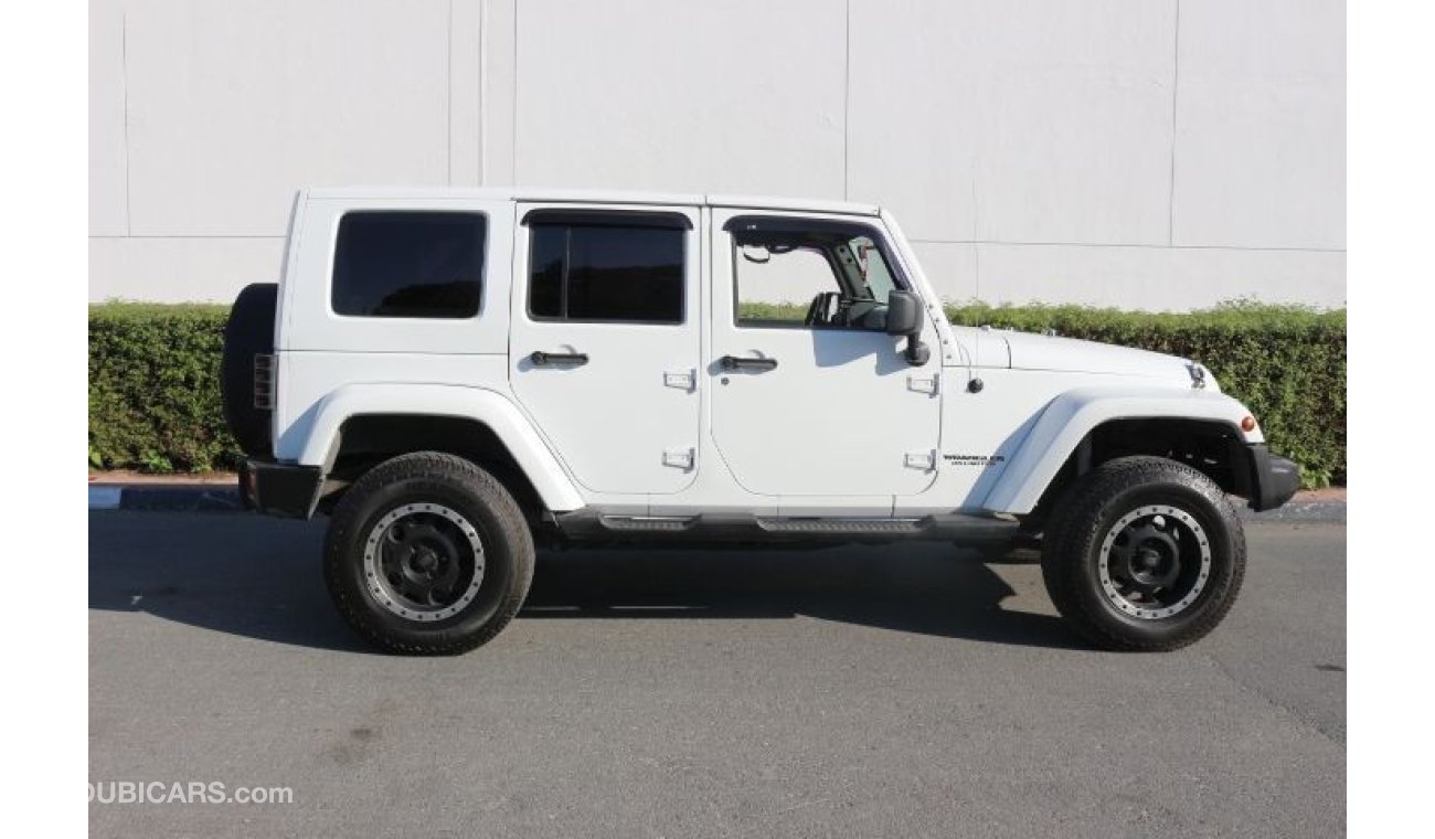 Jeep Wrangler UNLIMTED 2008 GULF SPACE 4 DOOR FULL AUTOMATIC WITH HIGH SUSPENSION