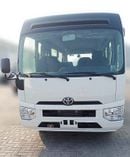 تويوتا كوستر TOYOTA COASTER- 4.0L Diesel, M/T, 23 STR- 2025