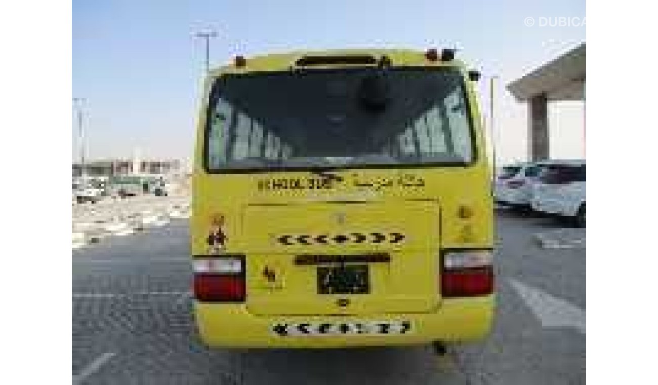 تويوتا كوستر Toyota Coaster 30 seater bus, Model:2013. excellent condition