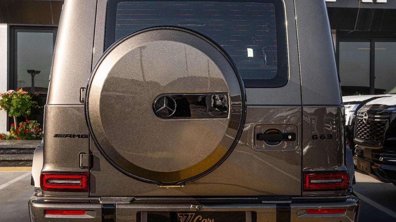 Mercedes Benz G63 AMG Mercedes AMG G63 2026 4.0 V8 585 HP