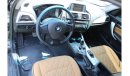 BMW 120i BMW 120 I model 2016 GCC