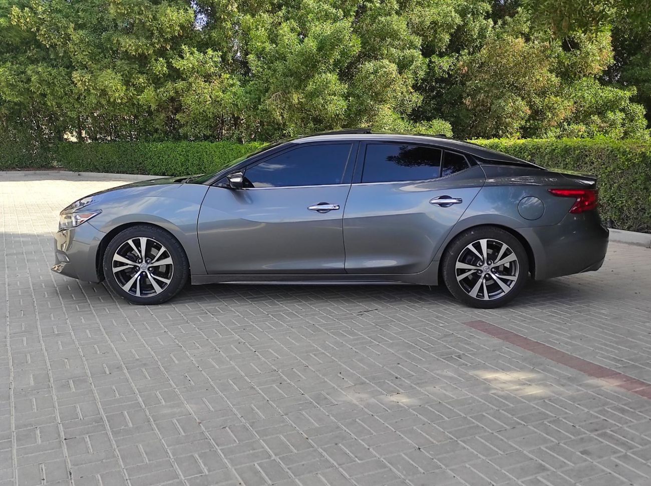 نيسان ماكسيما Nissan Maxima 2016 platinum 5 Camera full options no1