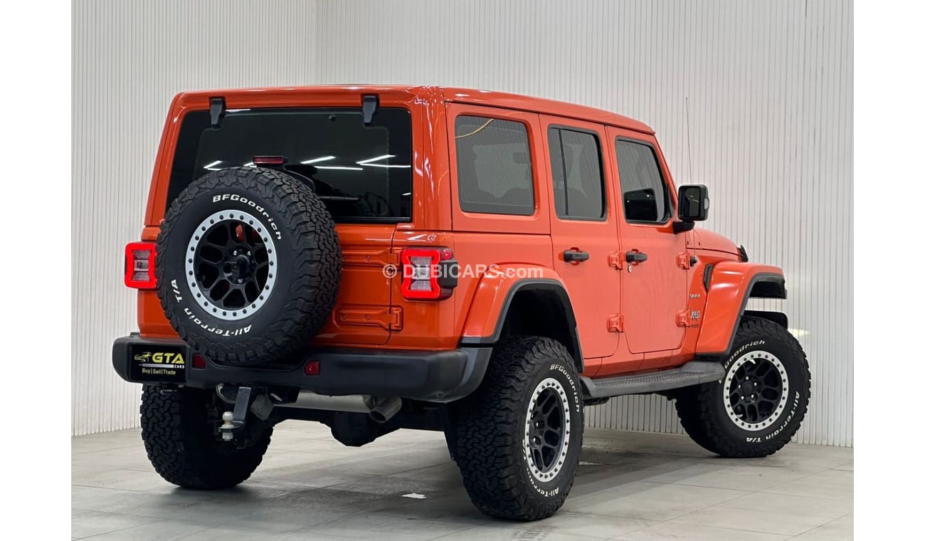 Jeep Wrangler 2019 Jeep Wrangler Unlimited Sahara, Warranty, Full Jeep Service History, Low Kms, GCC