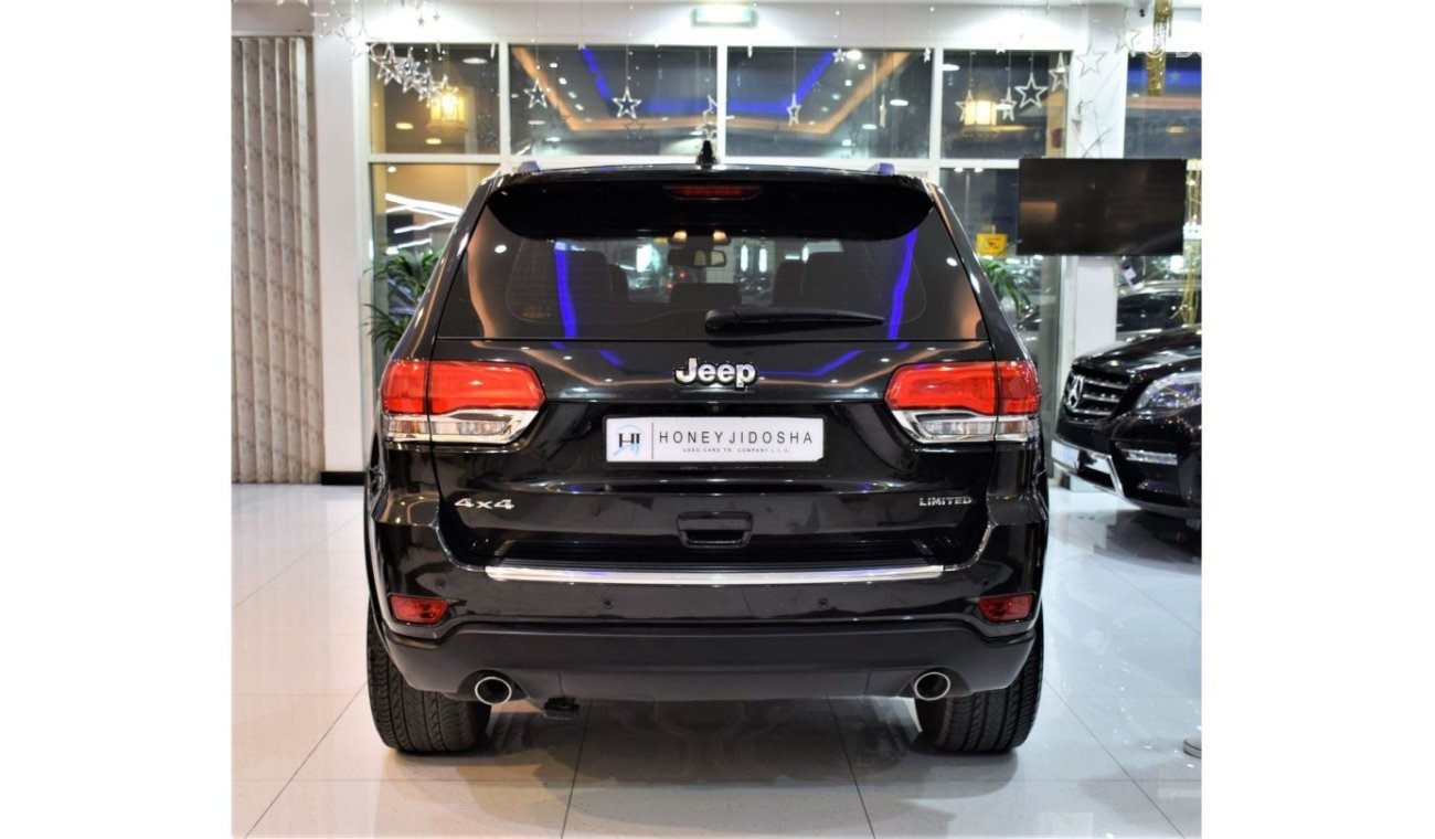 Jeep Grand Cherokee EXCELLENT DEAL for our Jeep Grand Cherokee 4x4 LIMITED 2014 Model!! in Black Color! GCC Specs