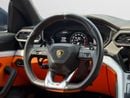 Lamborghini Urus STD AED 12,780 P.M | 0% DOWN PAYMENT | LAMBORGHINI URUS MANSORY KIT | 4.0L TWIN-TURBO V8 | FULL SERV
