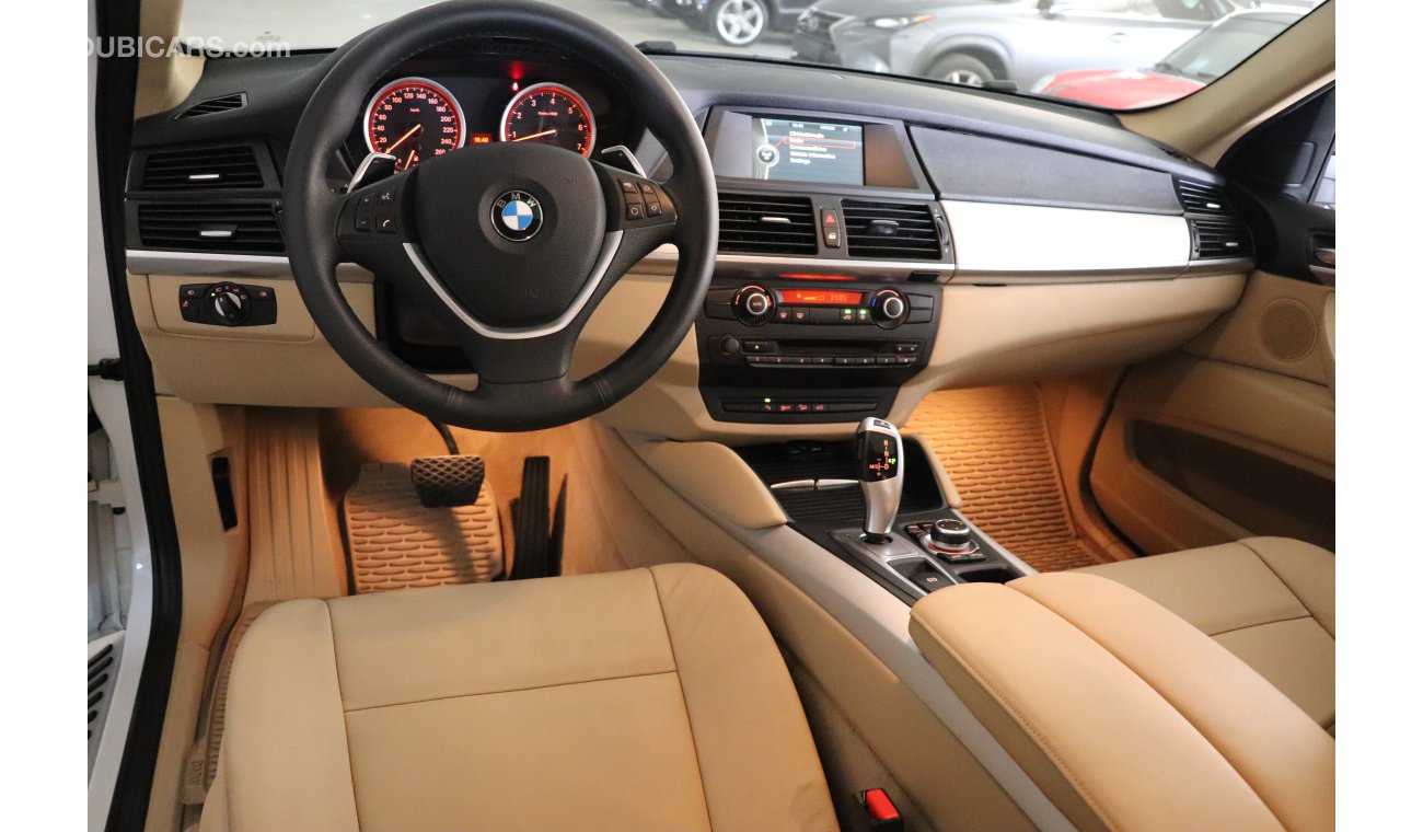 BMW X6 X-Drive 35i 2014 GCC Warranty with Zero Down-Payment.