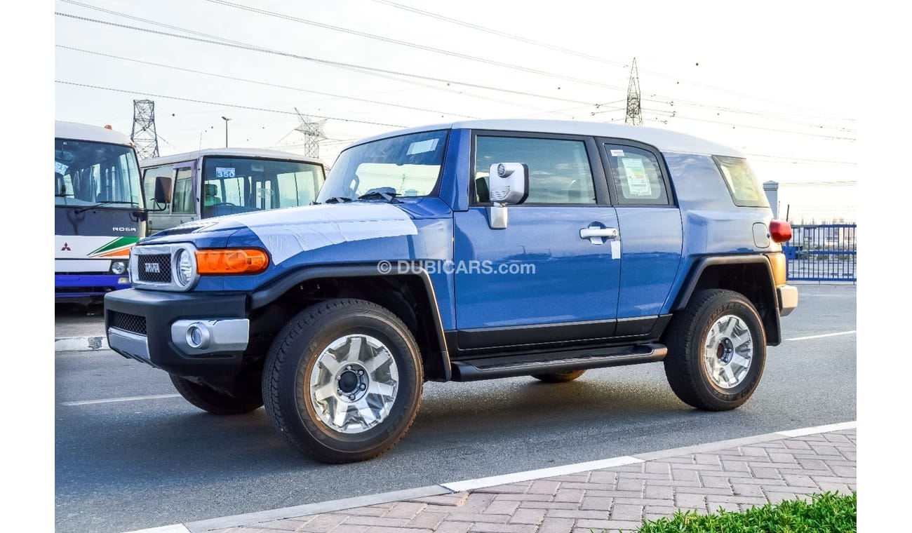 Toyota FJ Cruiser TOYOTA FJ CRUISER 4.0L V6 SUV 2022 | AVAILABLE FOR EXPORT