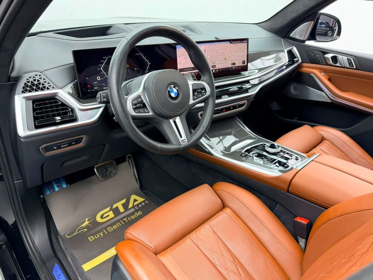 BMW X7 2025 BMW X7 M60i, BMW Warranty+Service Contract+Full BMW Service History, GCC