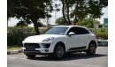 Porsche Macan FREE REGISTRATION -S - V6 - 2015 - GCC SPECS - WARRANTY - BANKLOAN 0 DOWNPAYMENT -