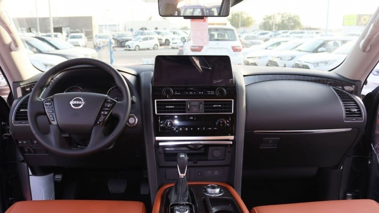 Nissan Patrol Titanium, V8,5.6Ltr, Model 2024.brand new Zero km 20"alloy wheels, Radar, seat ventilation.