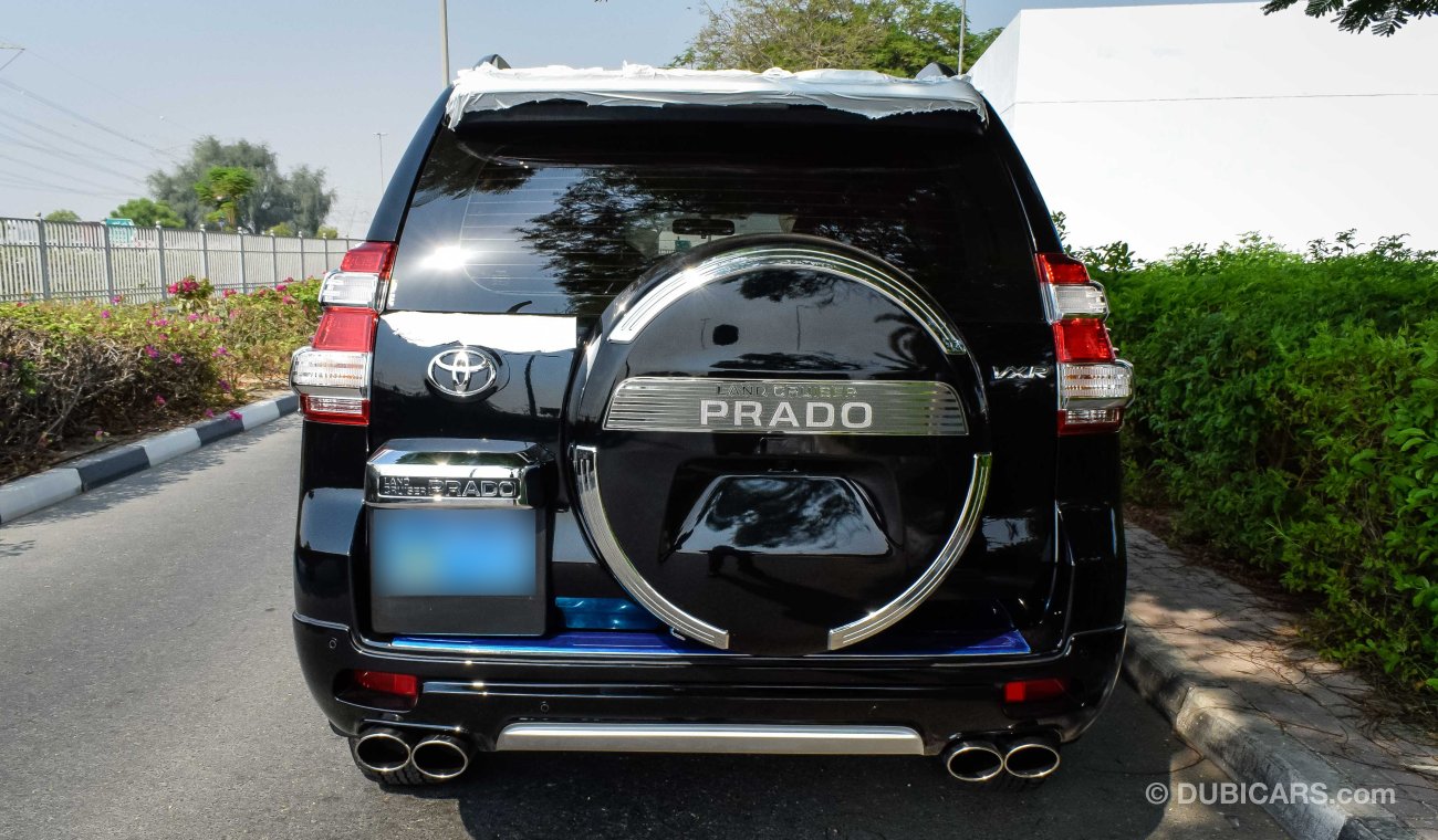 Toyota Prado VXR V6 Top of The Range