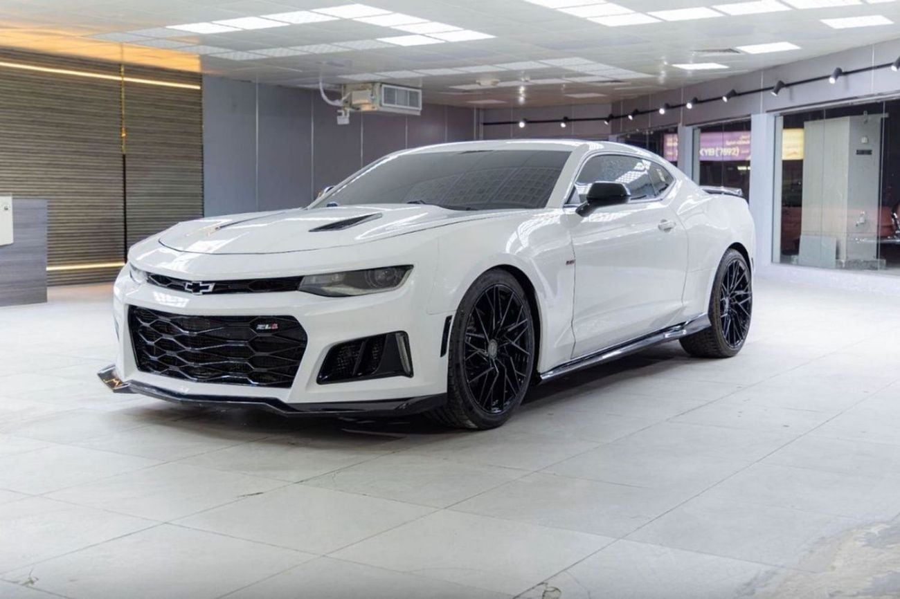 شيفروليه كامارو Chevrolet Camaro SS 2017 مواصفات أمريكية