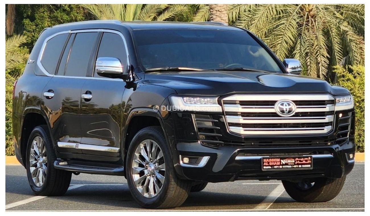 Toyota Land Cruiser V6  facelifted