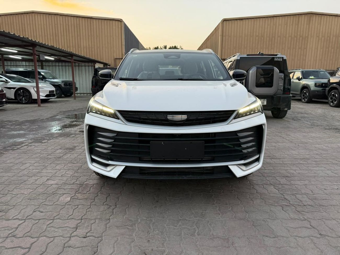 Geely Coolray GF+ 1.5TD