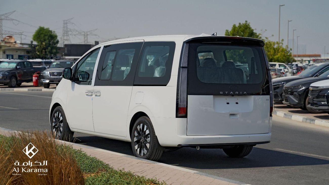Hyundai Staria 2026 Hyundai Staria | 3.5L | 9 Seater | 2 360 Seat | Cruise Control | GCC Specs | Leather Seats