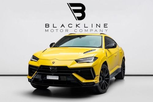 Lamborghini Urus BUY NOW, PAY 2027 | THE BLACKLINE STANDARD | June 2027 Warranty GCC, Low KM's