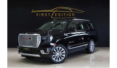 جي أم سي يوكون 2023 ll GMC Yukon Denali 6.2L V8 ll Export Only ll 0km ll Gcc ll Full Option